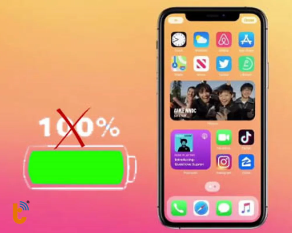 Nguyên nhân phổ biến khiến iPhone sạc pin không lên phần trăm