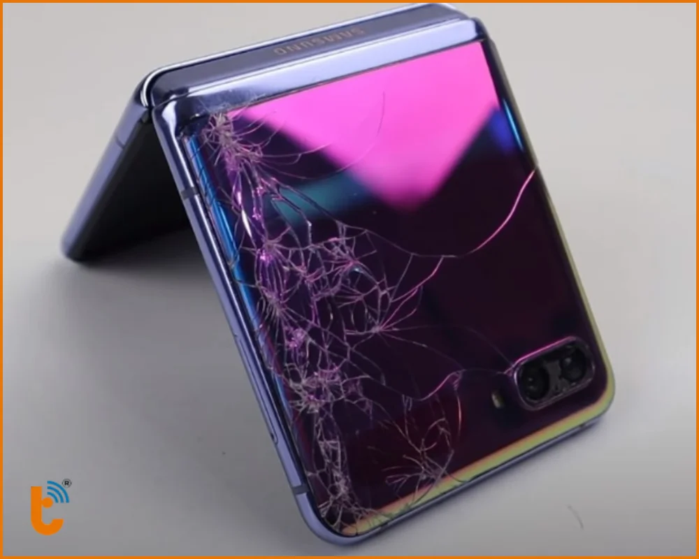 Nguyên nhân và dấu hiệu bạn cần thay vỏ Samsung Galaxy Z Flip 5