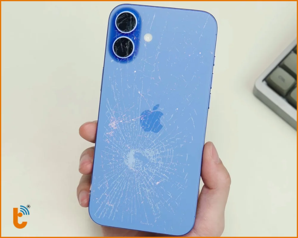 Nguyên nhân và dấu hiệu cần thay kính lưng iPhone
