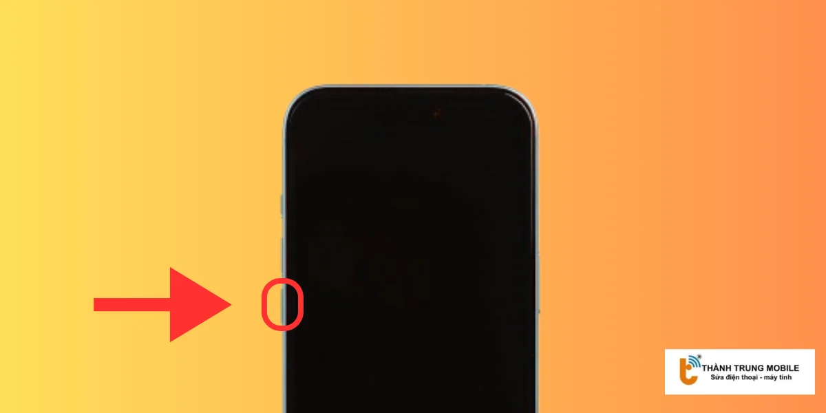 Nhấn và thả nhanh nút Giảm âm lượng