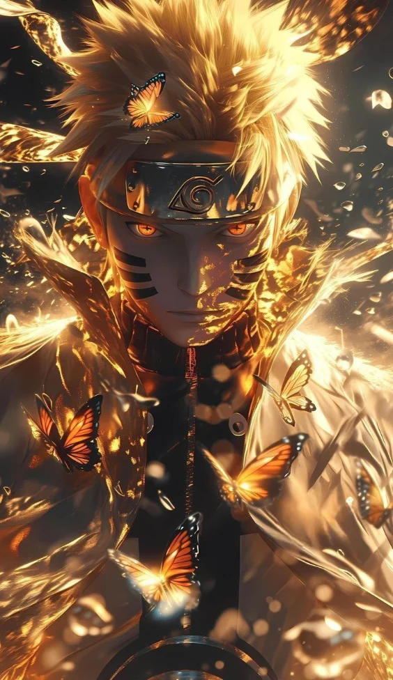 Những khoảnh khắc thần thái của Naruto 10