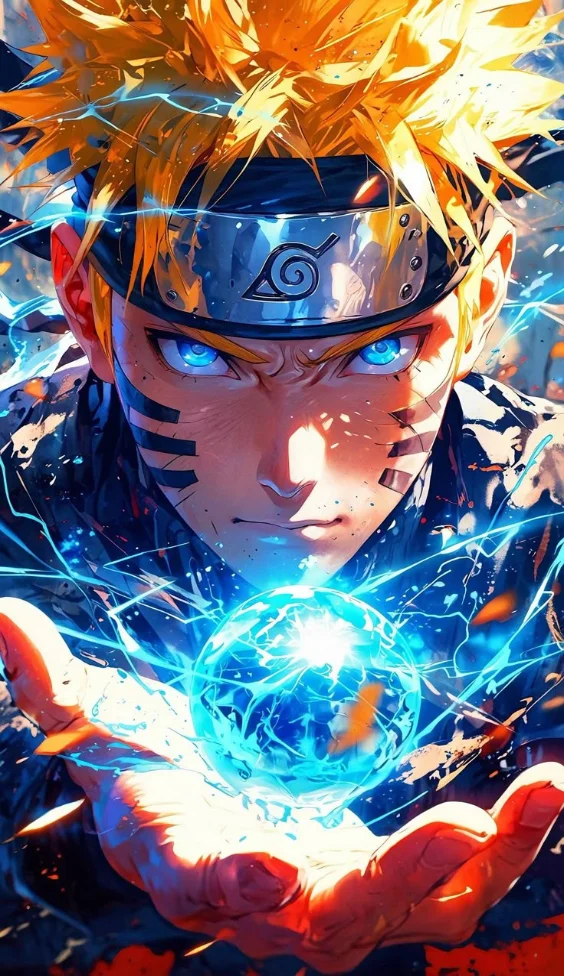 Những khoảnh khắc thần thái của Naruto 3