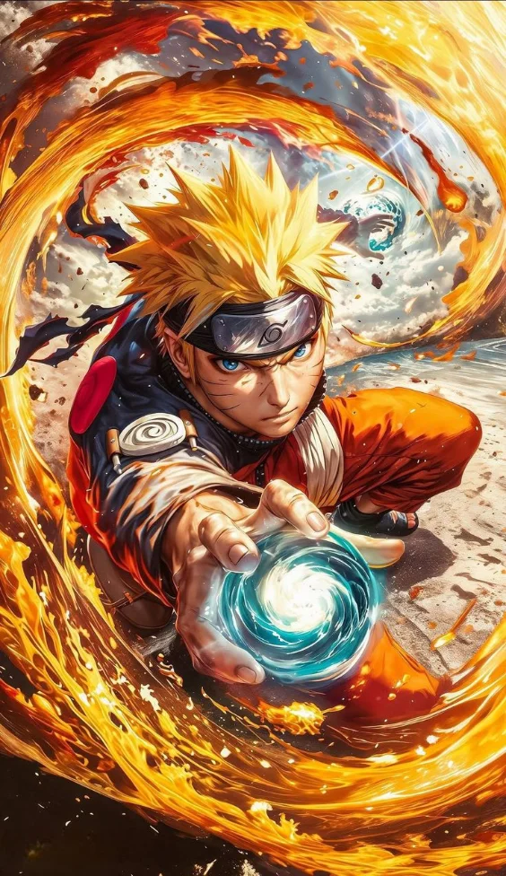 Những khoảnh khắc thần thái của Naruto 4
