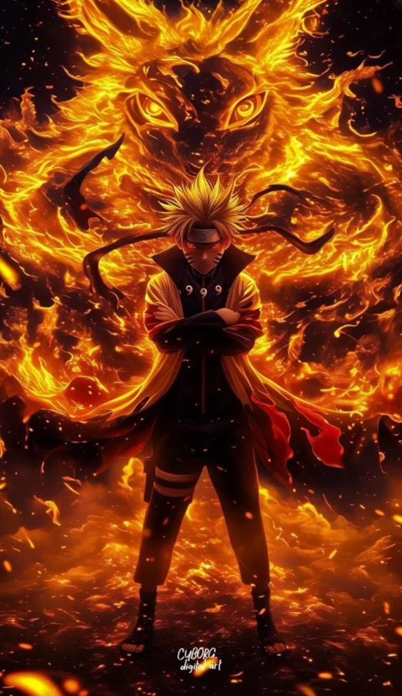 Những khoảnh khắc thần thái của Naruto 6