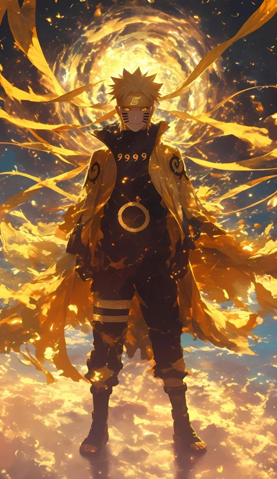 Những khoảnh khắc thần thái của Naruto 7
