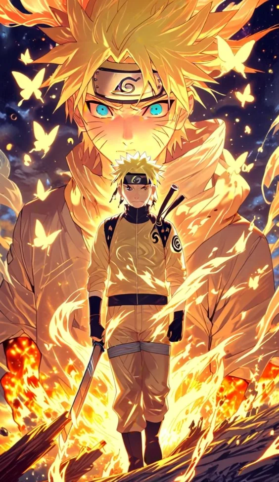 Những khoảnh khắc thần thái của Naruto 8