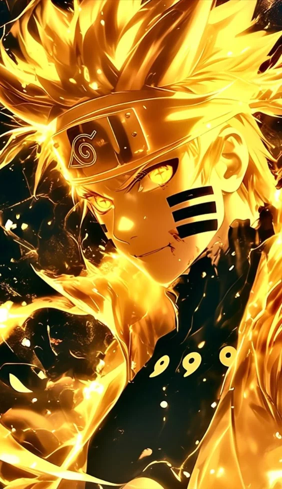 Những khoảnh khắc thần thái của Naruto 9