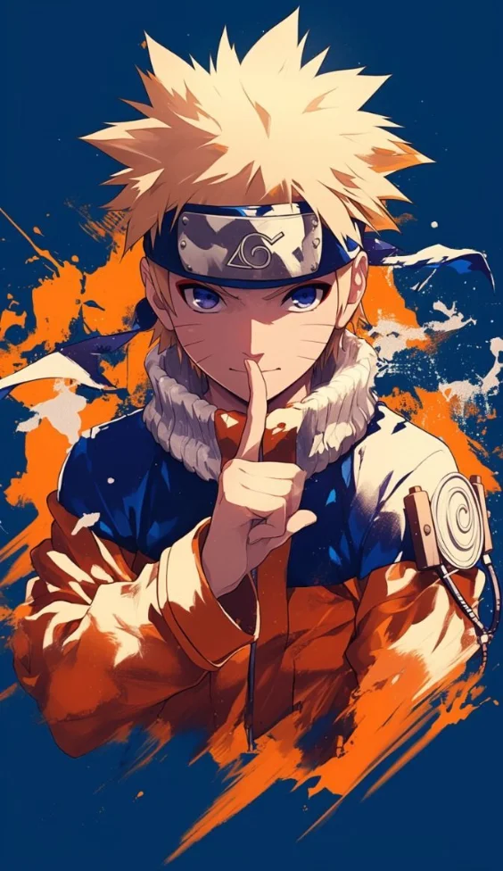 Những khoảnh khắc thần thái của Naruto 11
