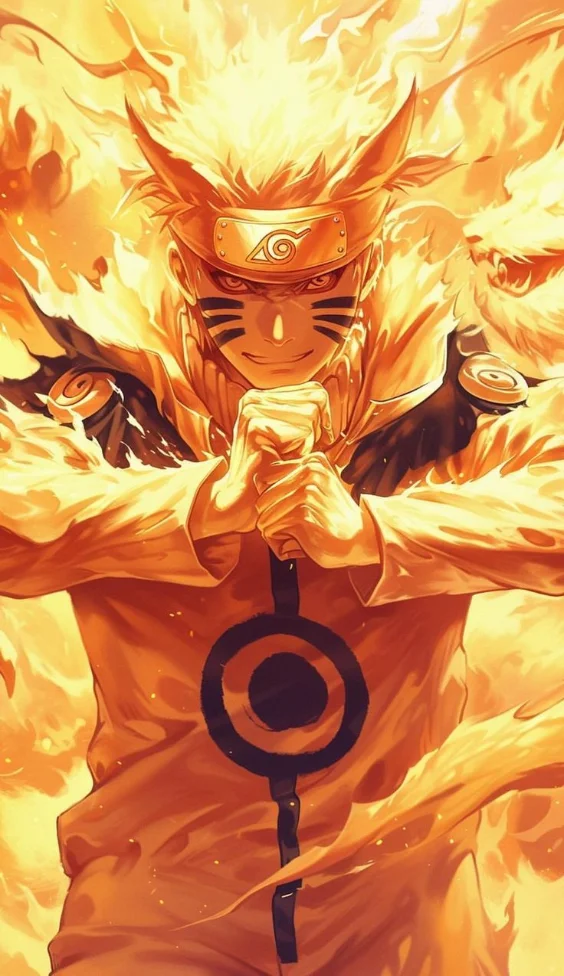Những khoảnh khắc thần thái của Naruto 16