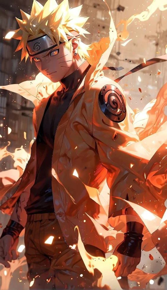 Những khoảnh khắc thần thái của Naruto 17