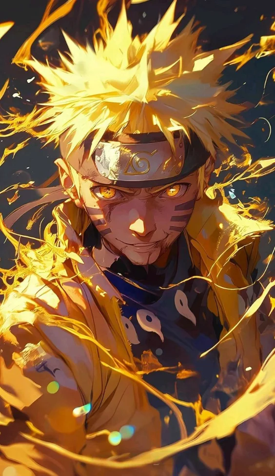 Những khoảnh khắc thần thái của Naruto 25