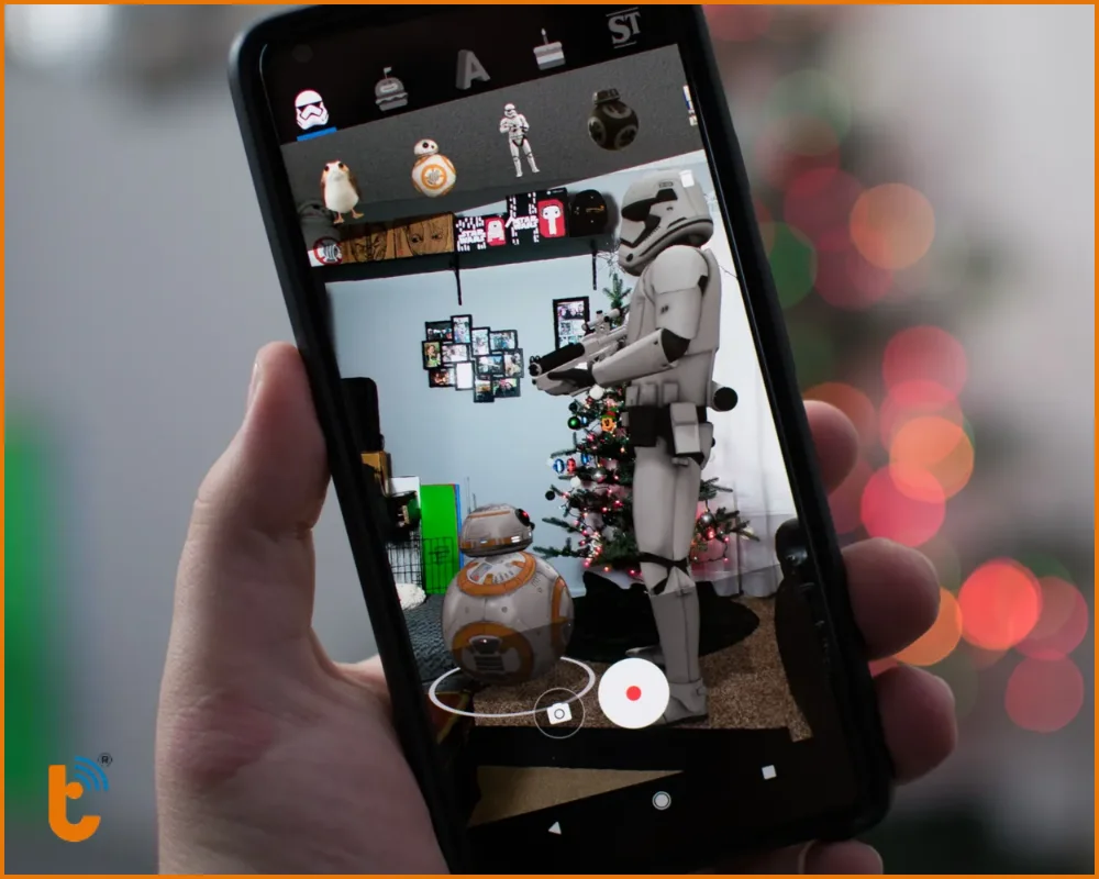 Những lưu ý kỹ thuật để dùng AR Stickers mượt mà