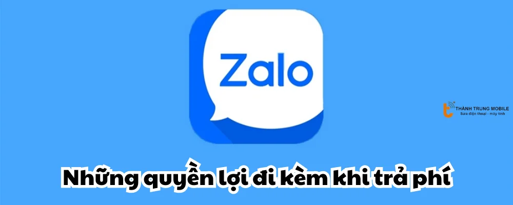 Những quyền lợi đi kèm khi trả phí