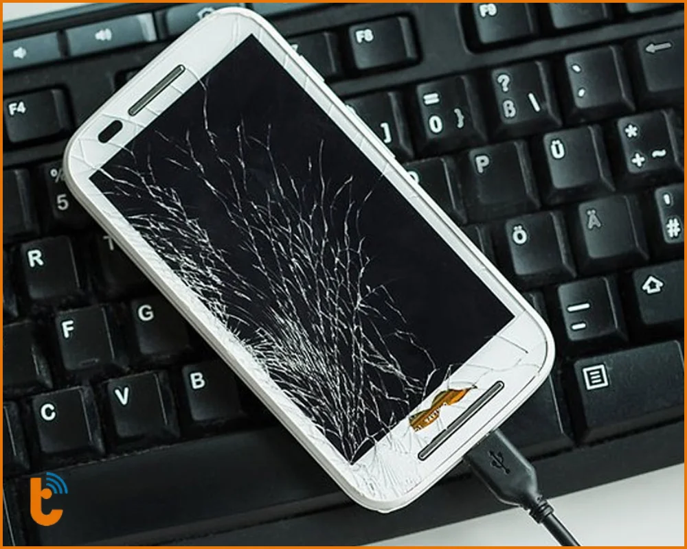 Những sai lầm cần tránh khi máy hỏng màn hình