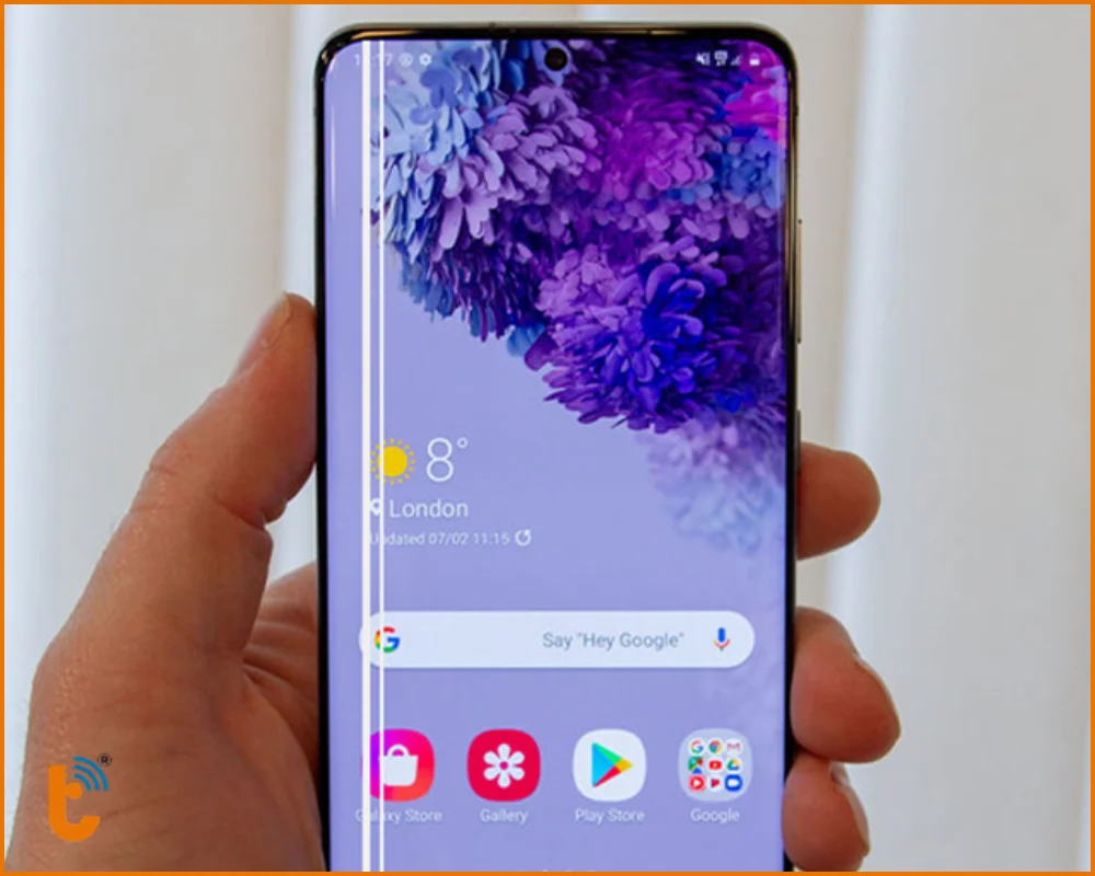 Những thắc mắc thường gặp khi màn hình Samsung bị sọc nứt