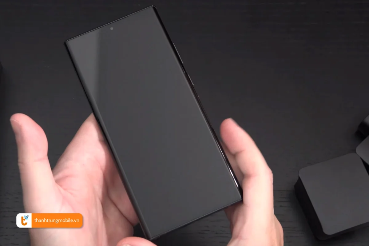 note 20 ultra bị đen màn hình
