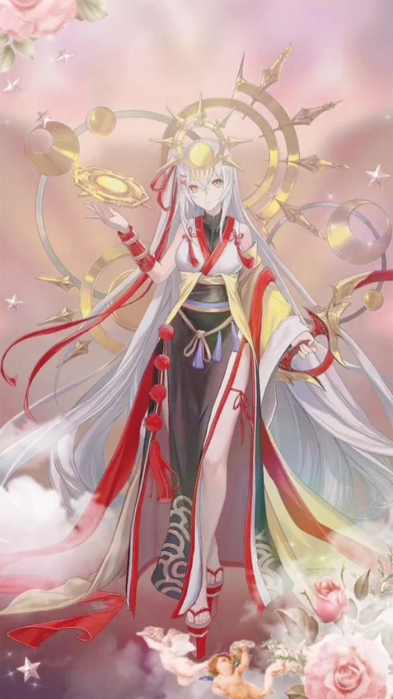 Nữ thần mặt trời trong huyền thoại phương Đông