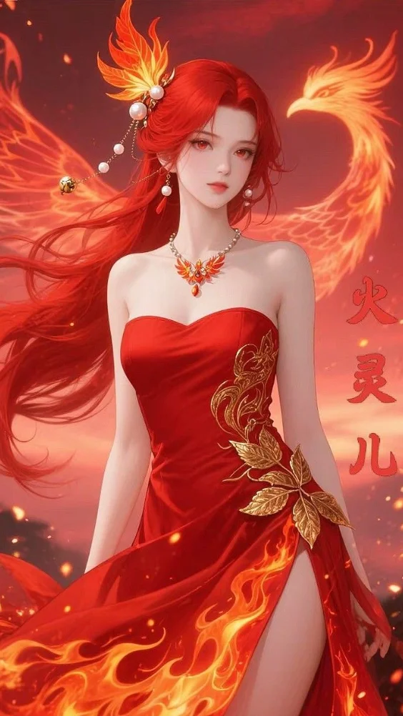 Nữ thần phượng hoàng tái sinh