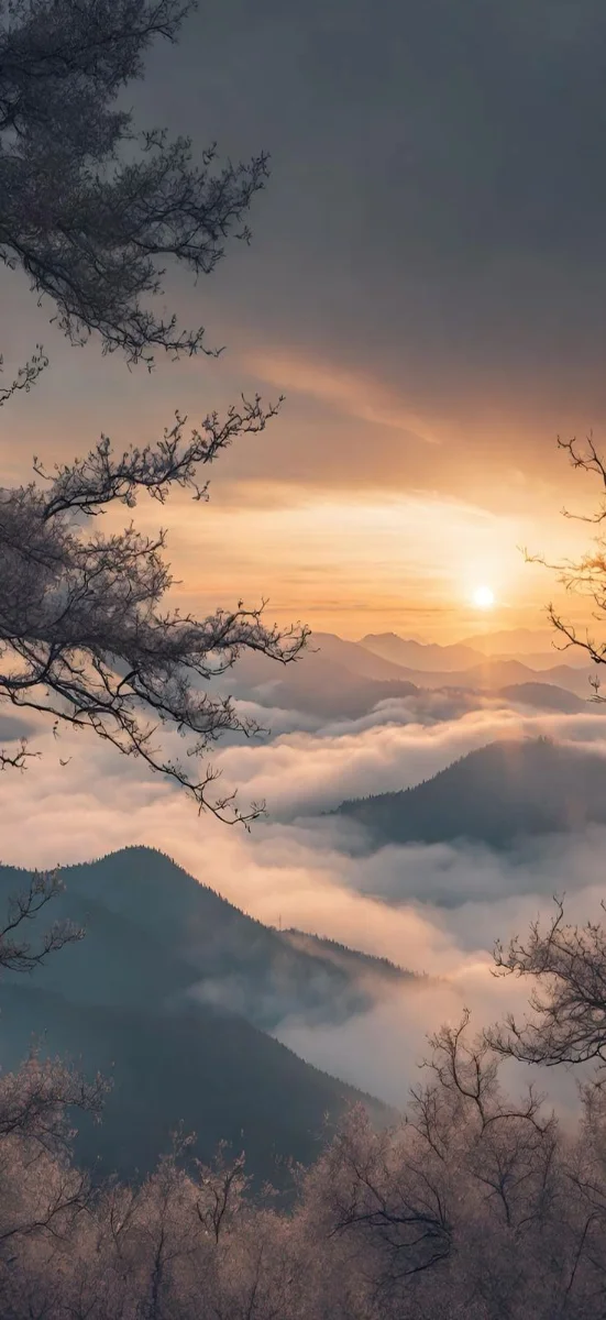 Chủ đề núi non hùng vĩ 1