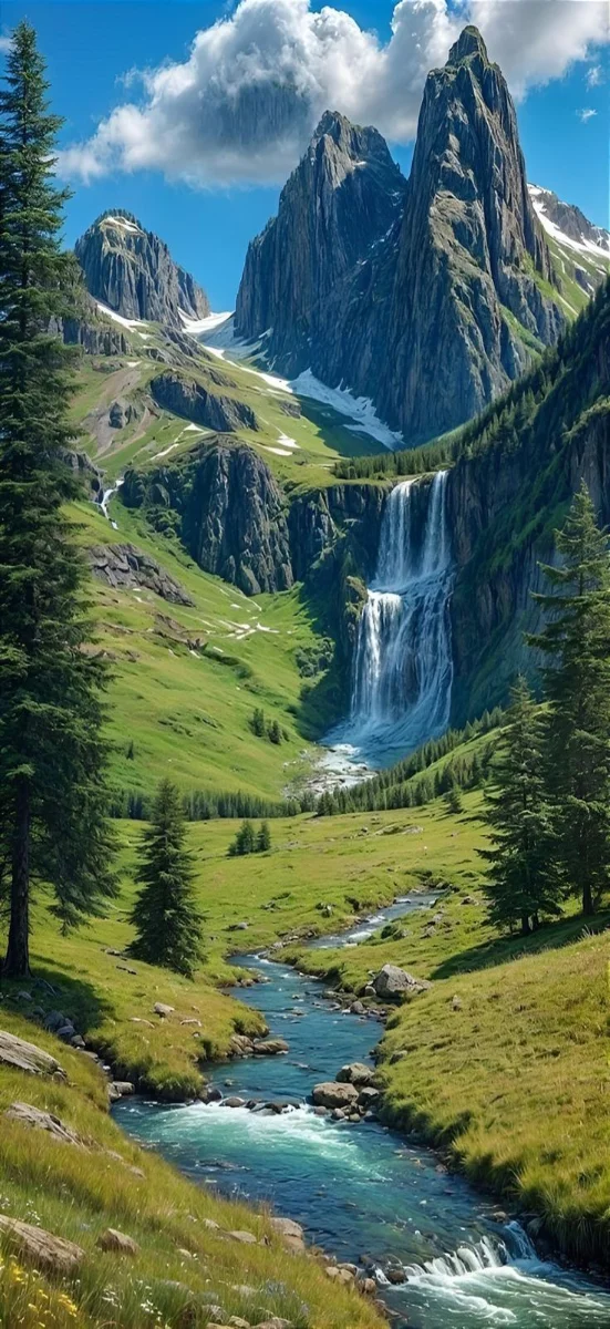 Chủ đề núi non hùng vĩ 11