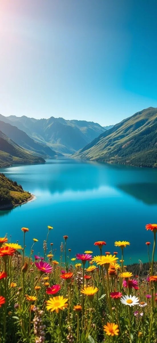 Chủ đề núi non hùng vĩ 14