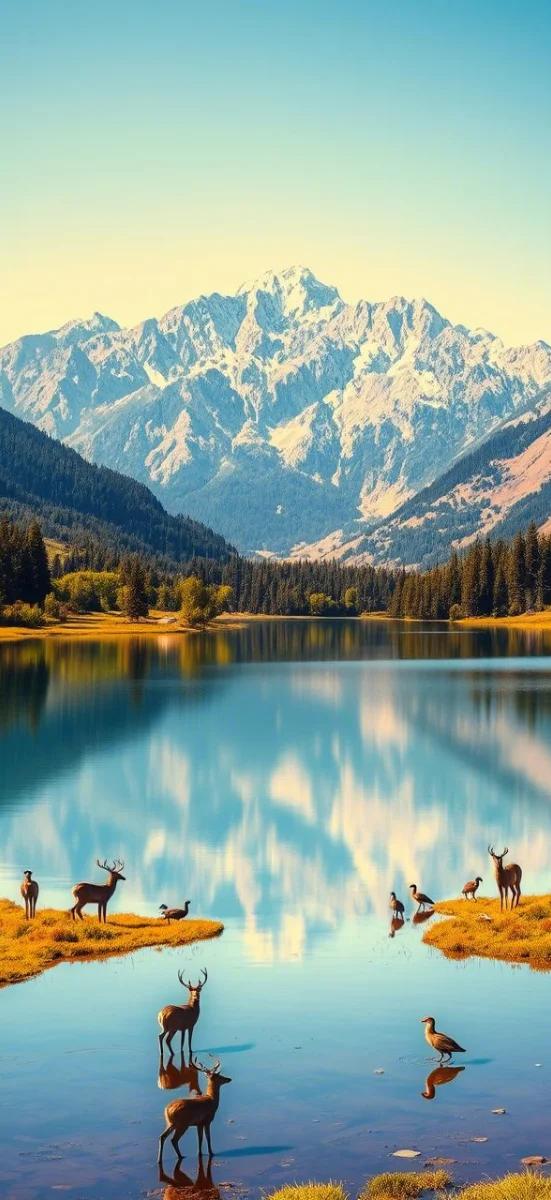 Chủ đề núi non hùng vĩ 15