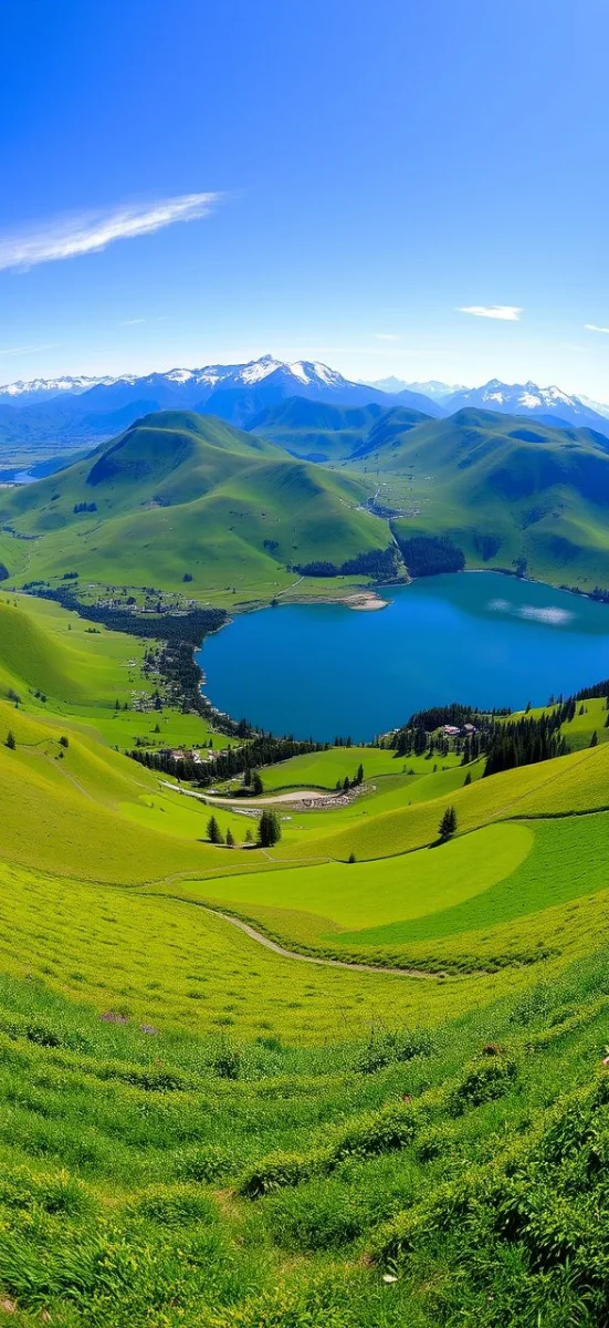 Chủ đề núi non hùng vĩ 16