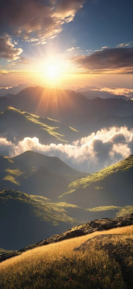 Chủ đề núi non hùng vĩ 2