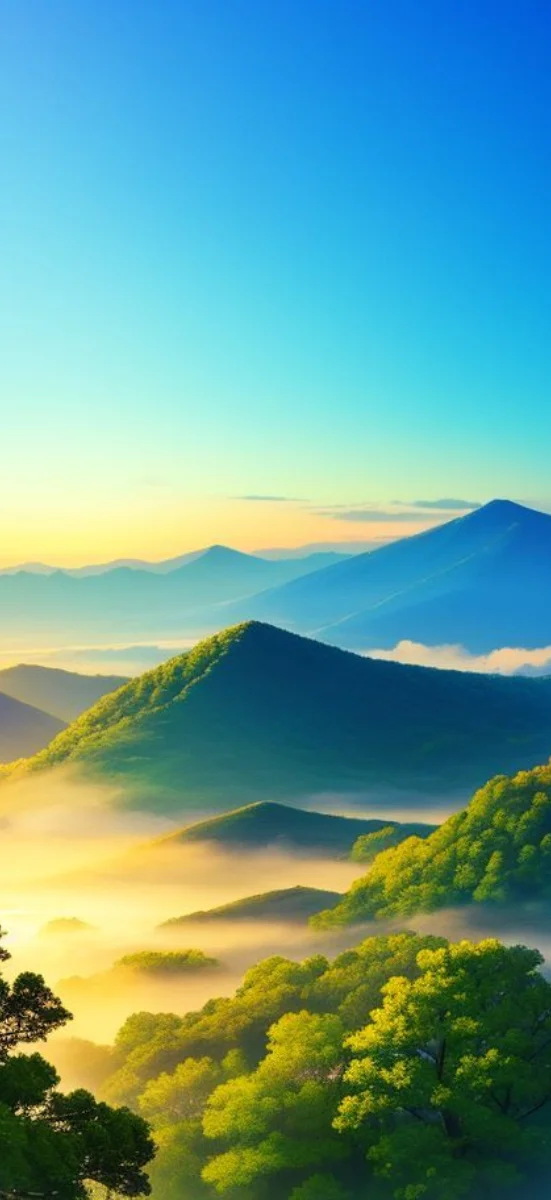 Chủ đề núi non hùng vĩ 20