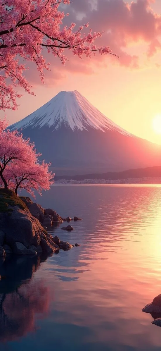 Chủ đề núi non hùng vĩ 5