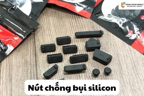 Nút chống bụi silicon