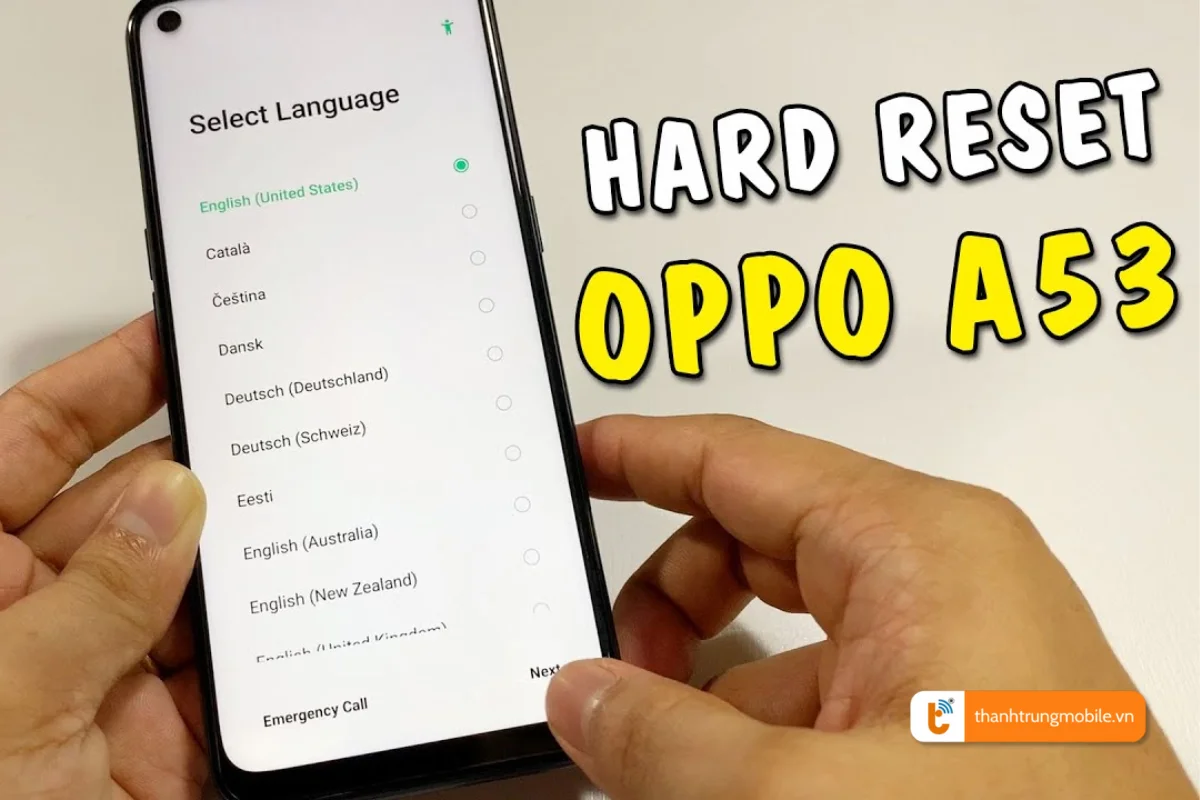 oppo a53 sập nguồn