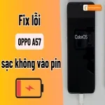 Giải pháp hiệu quả khi Oppo A57 sạc không vào pin – khám phá ngay!