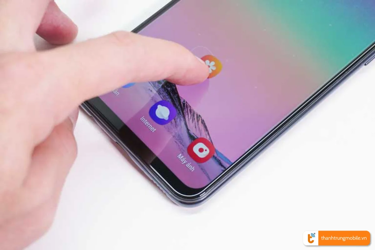 oppo a92 bị loạn cảm ứng