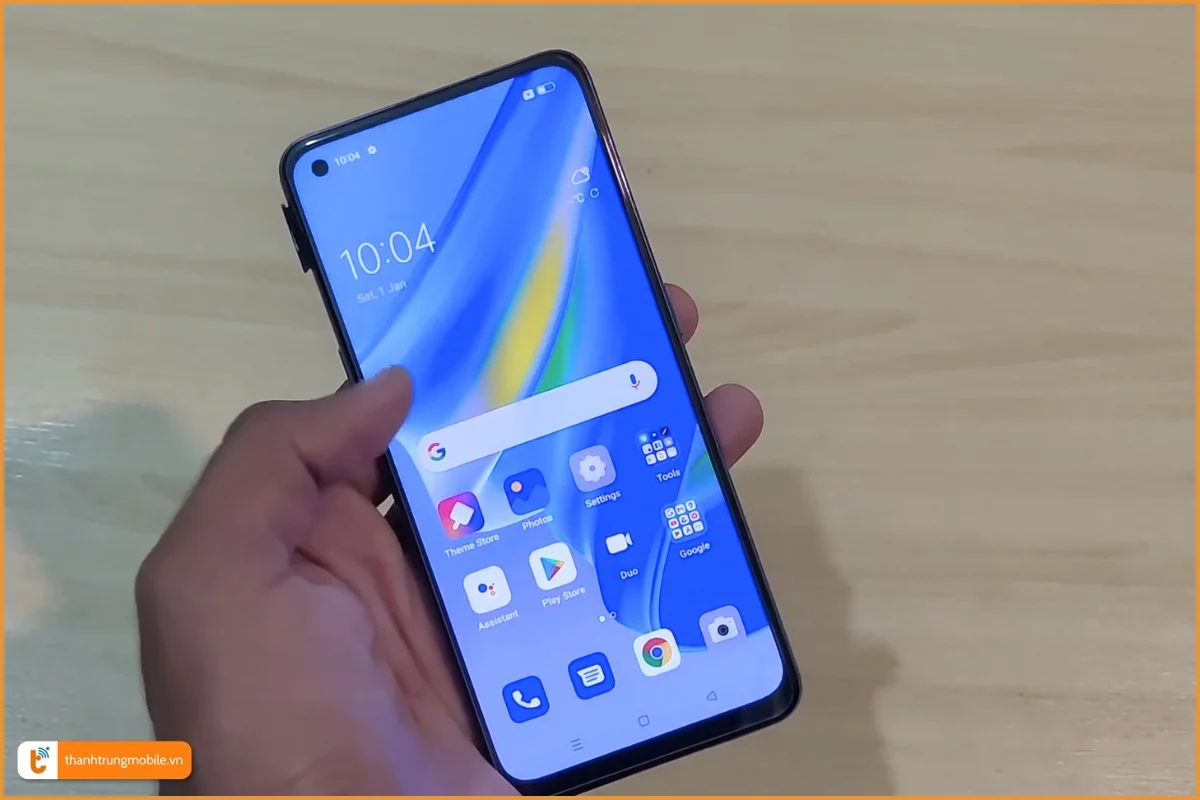 Oppo A95 bị đơ màn hình