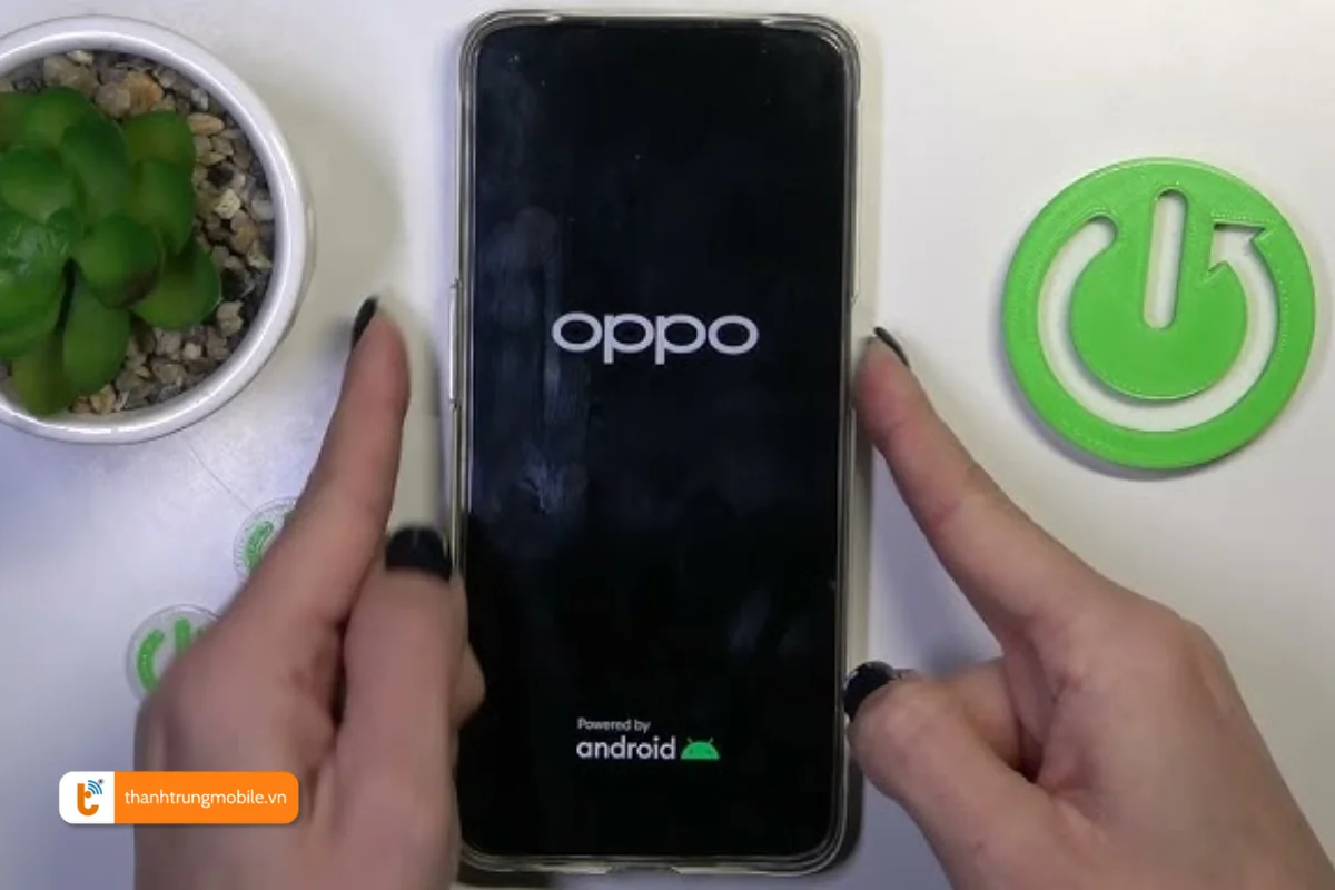 oppo a95 bị liệt cảm ứng