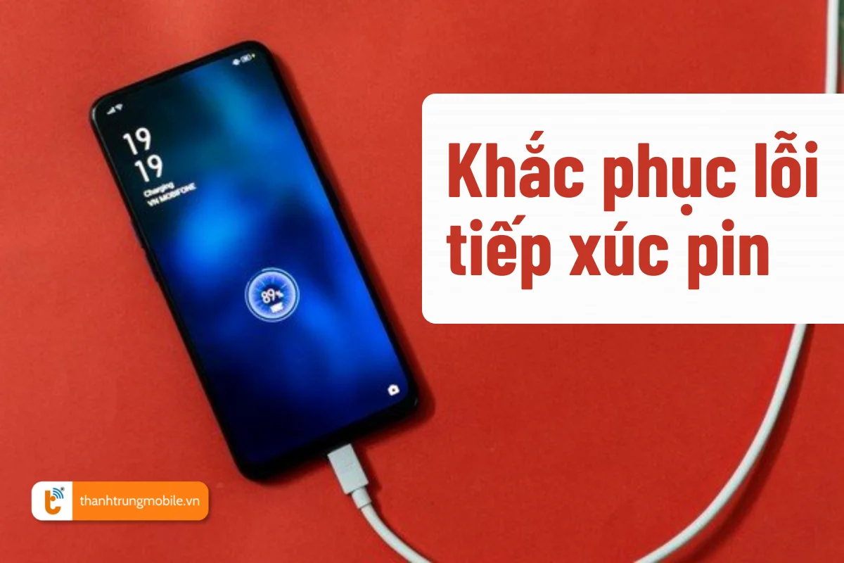 Oppo F11 lỗi tiếp xúc pin