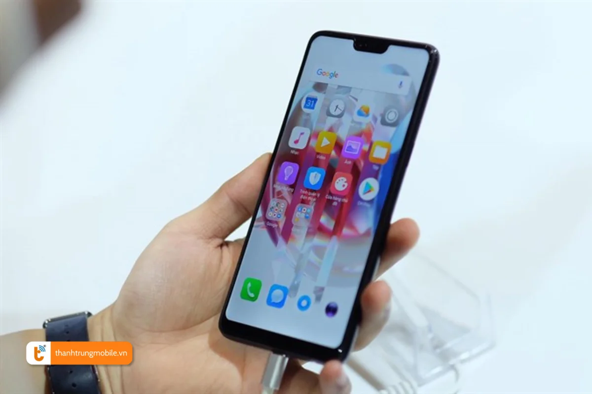 oppo f7 bị loạn cảm ứng