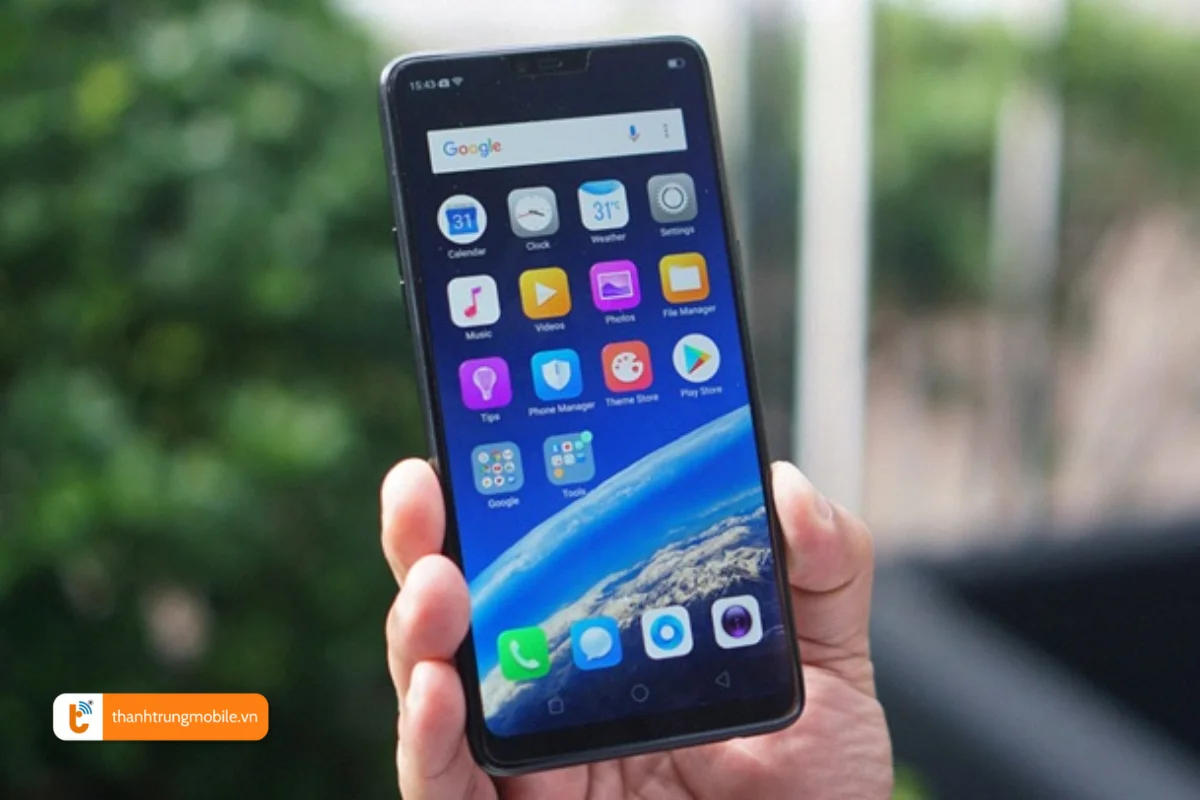 oppo f7 loạn cảm ứng