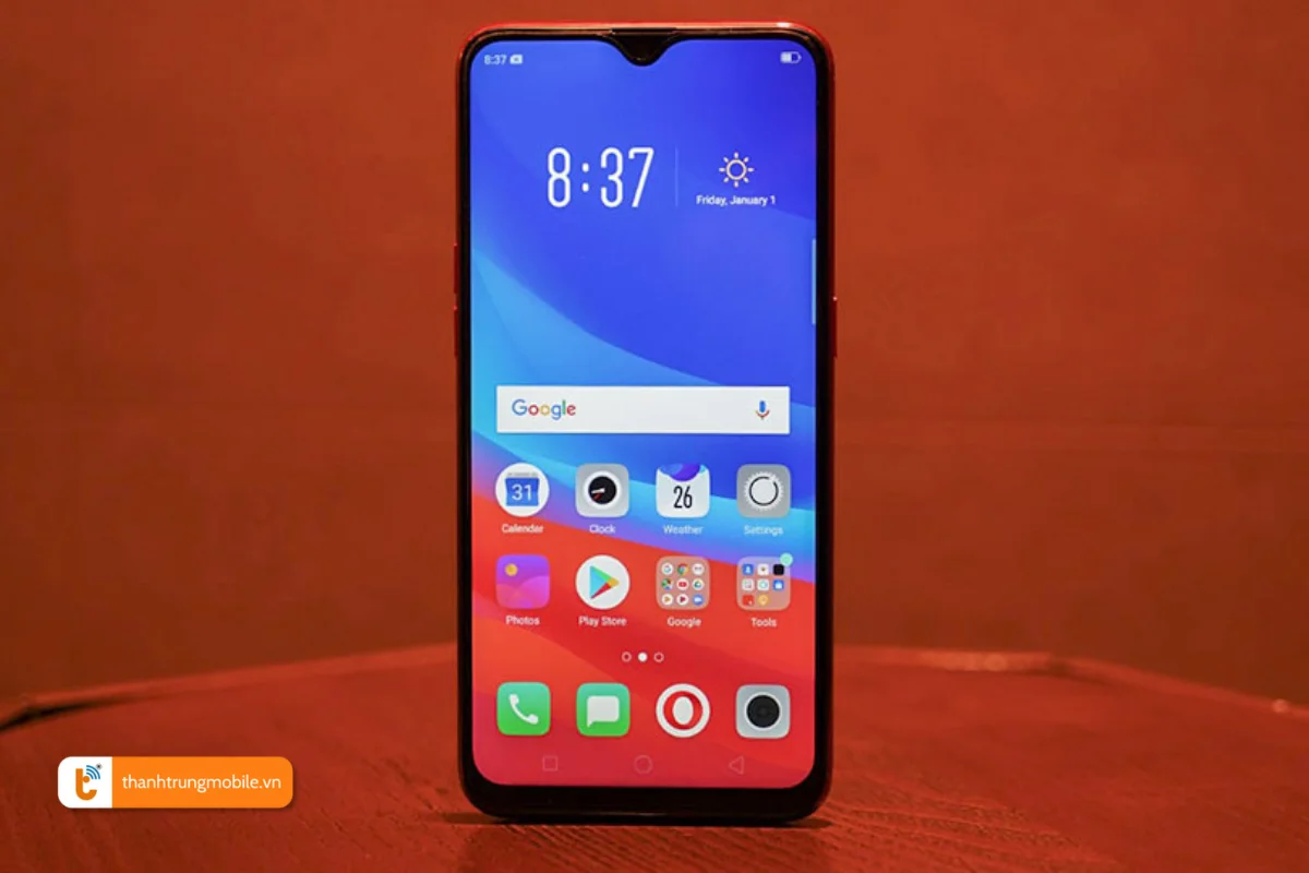 oppo f9 lỗi cảm biến