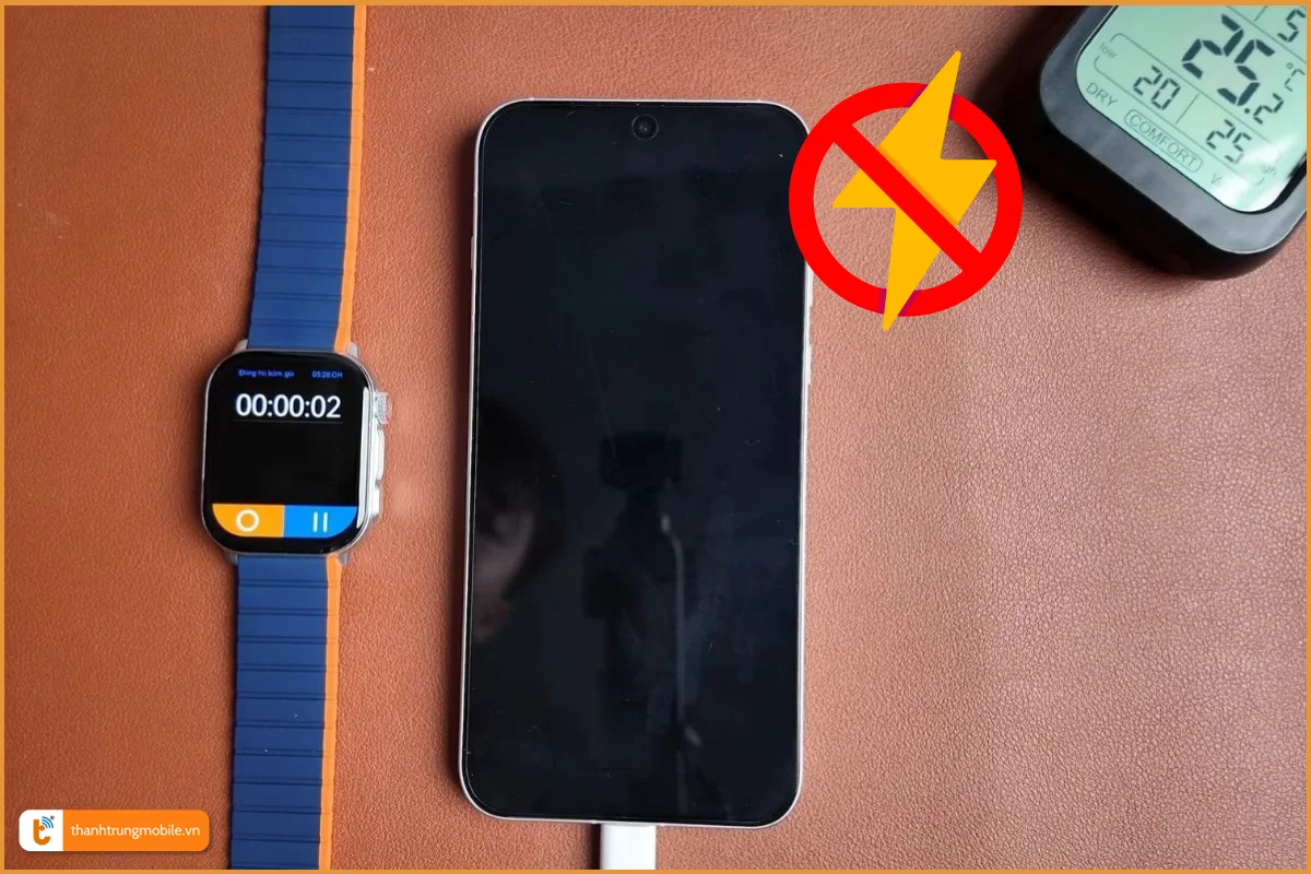Oppo Find X8 lỗi chân sạc, không nhận sạc