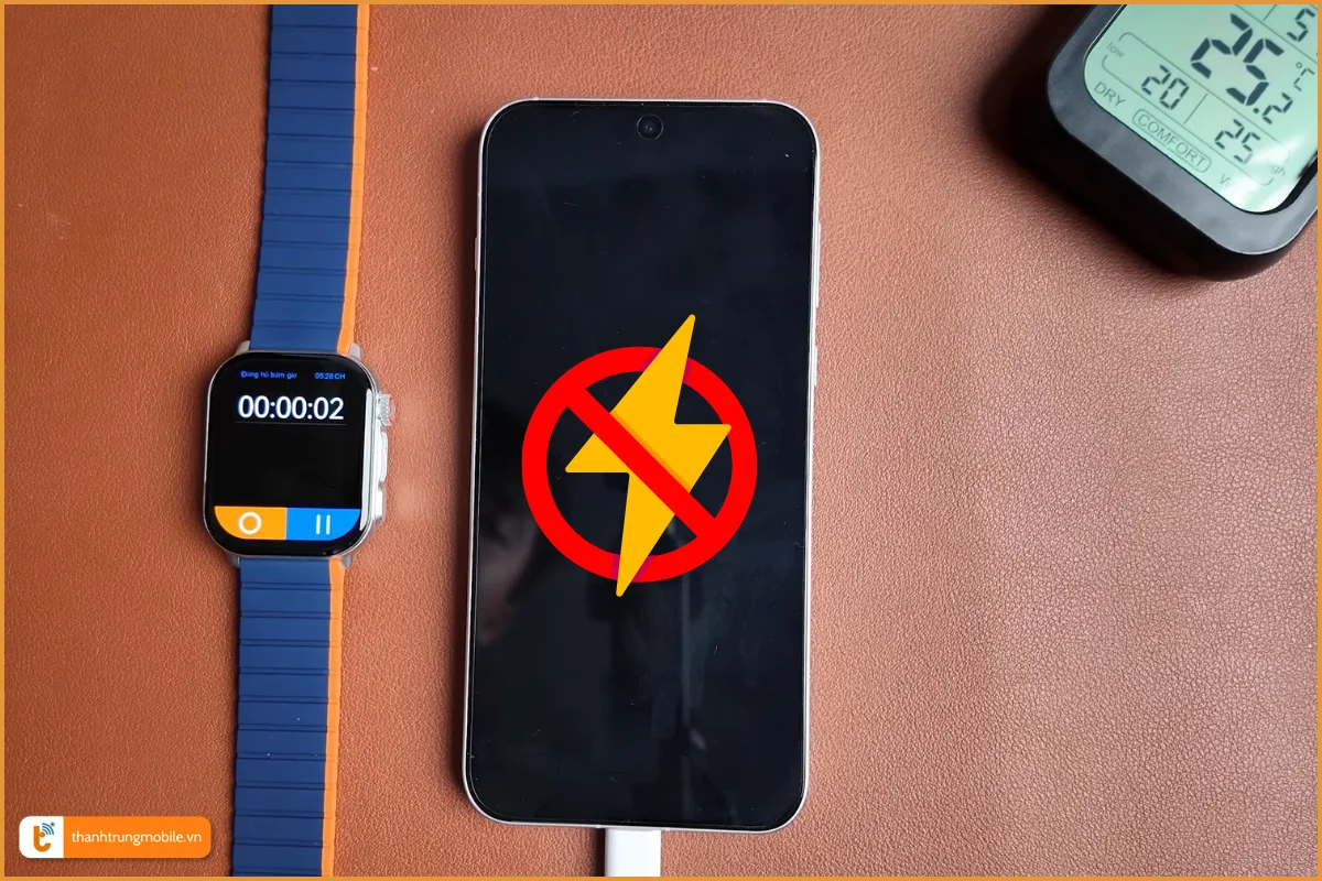 OPPO Find X9 không nhận sạc