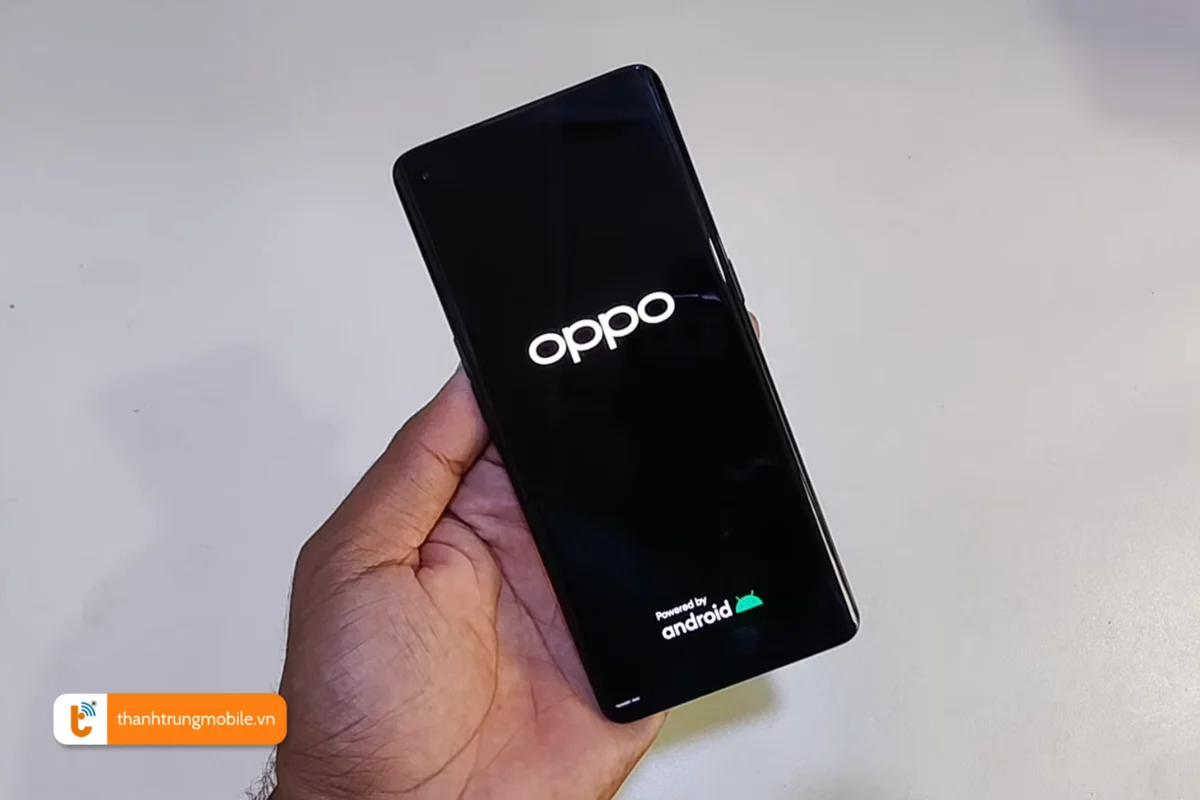 oppo reno 5 mất hiển thị