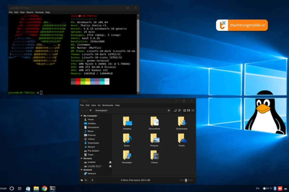 Palera1n Jailbreak trên Linux OS a1