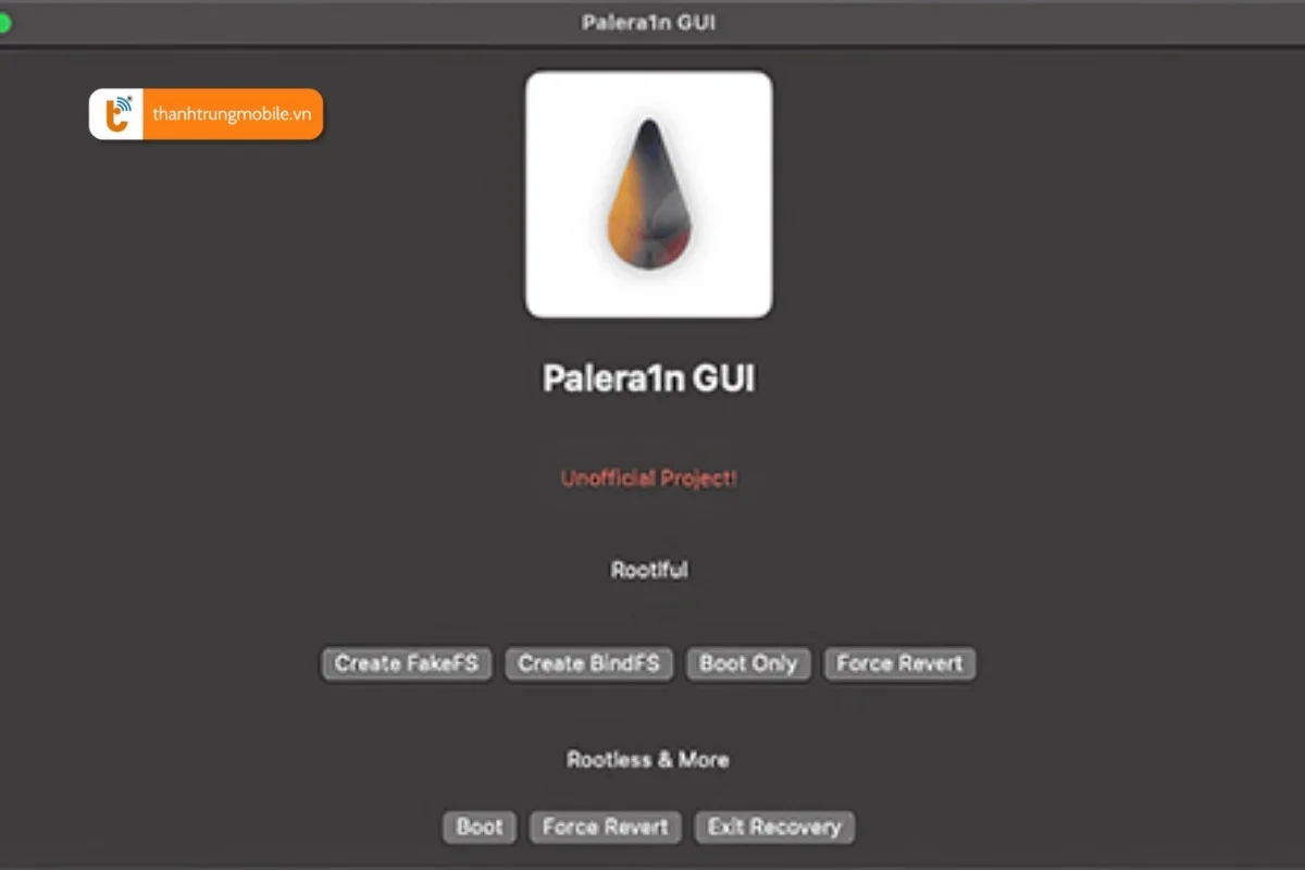 Palera1n Jailbreak trên Windows a2