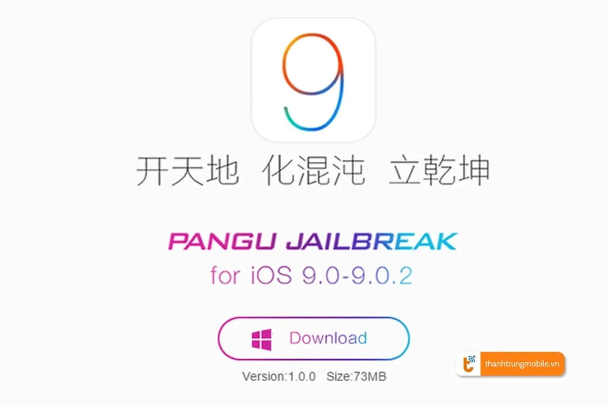 Pangu Jailbreak iOS 9 a1