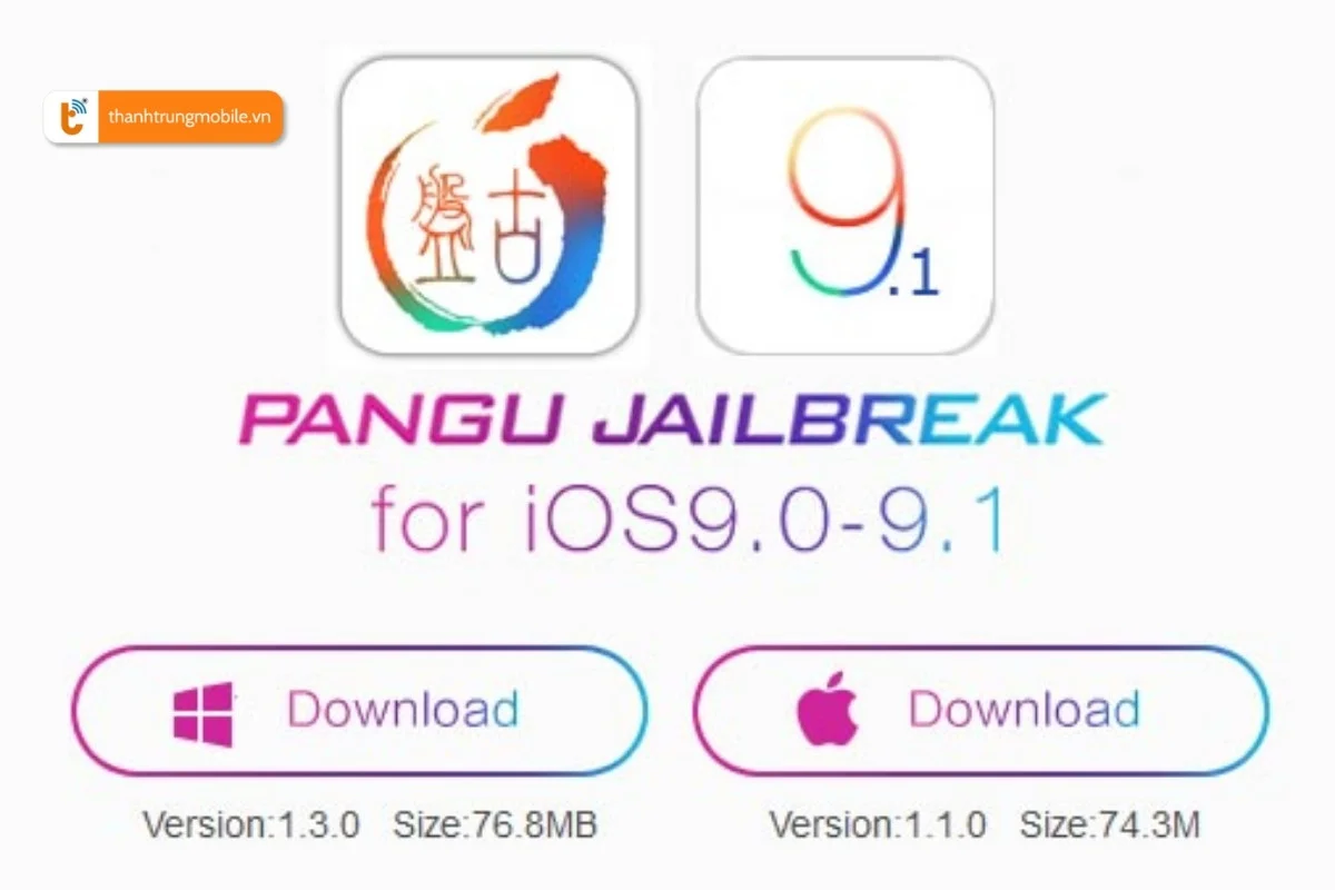 Pangu Jailbreak iOS 9 a2