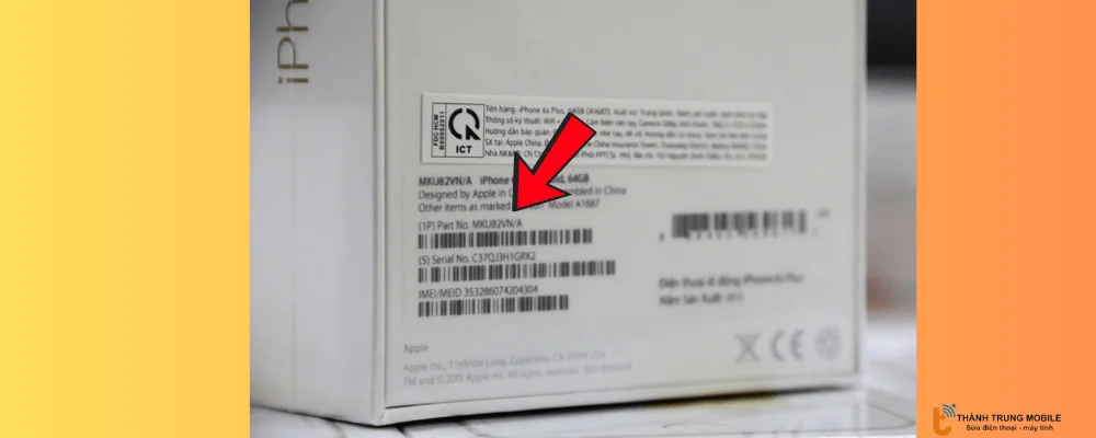 Phân biệt qua mã sản phẩm