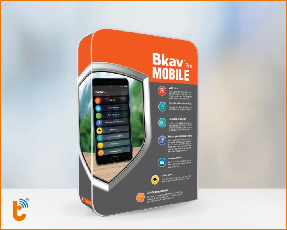 Phần mềm BKAV Mobile Security