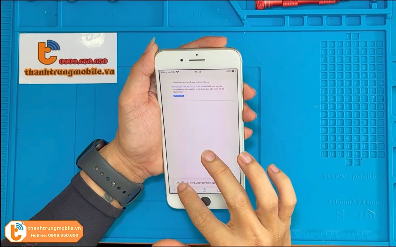 Phương pháp cài đặt Trollstore 